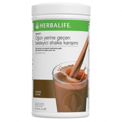 Herbalife çikolatalı shake