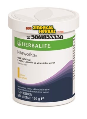 herbalife-niteworks-l-ariginin-L-sitrulin-nitrik-oksit-