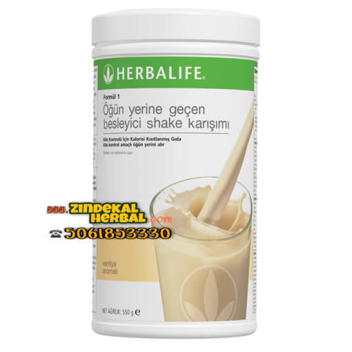 herbalife-kilo verme-vanilya-aromalı-shake